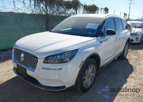 2020 Lincoln Corsair Standard z USA, uszkodzony, nr VIN 5LMCJ1C91LUL12649